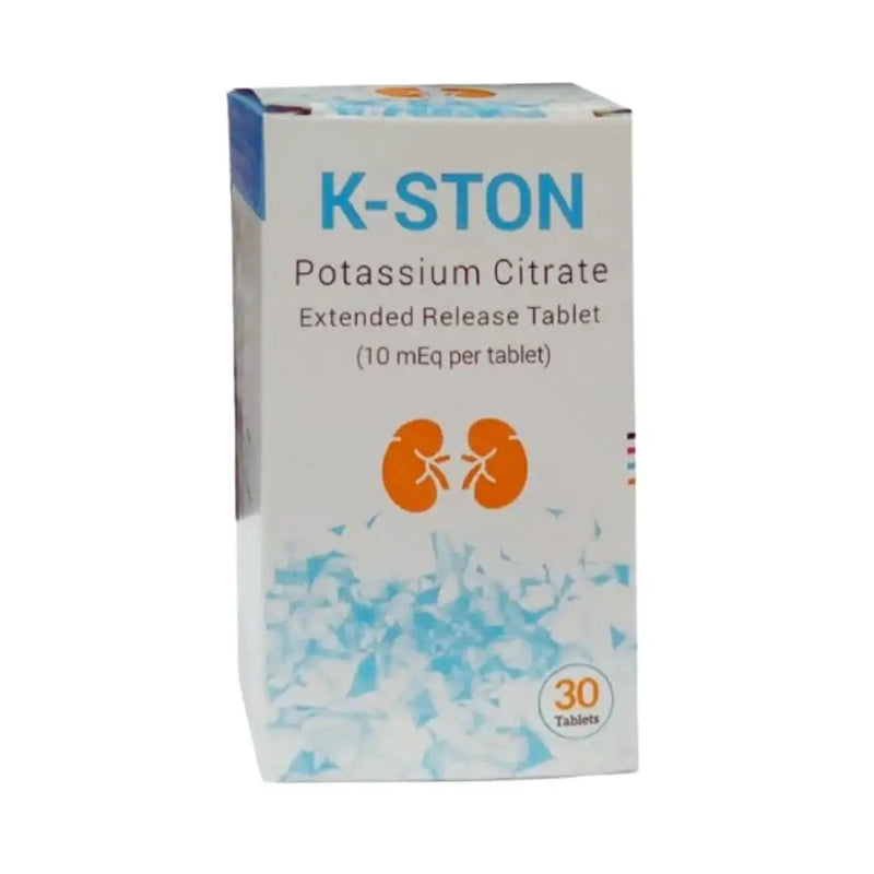 K-Ston Potassium Citrate Tablets (30 Tablets)