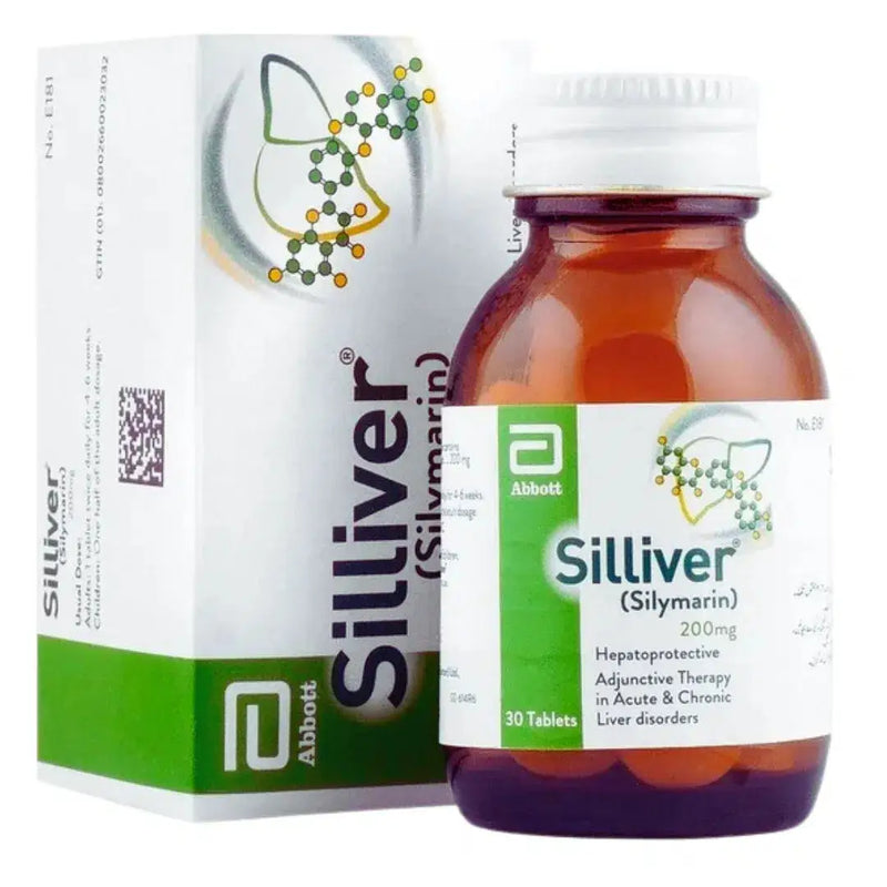 Silliver Tablets 200mg (Silymarin)