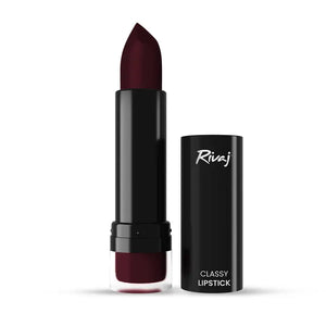 Rivaj Classy Lipstick – Shade 40 | Deep Vibrant Lip Color for All Occasions – Available in Pakistan