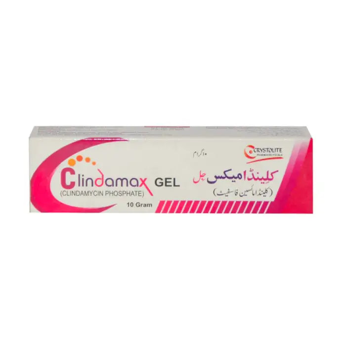 Clindamax Gel 10G – Clindamycin Topical Antibiotic for Acne Treatment