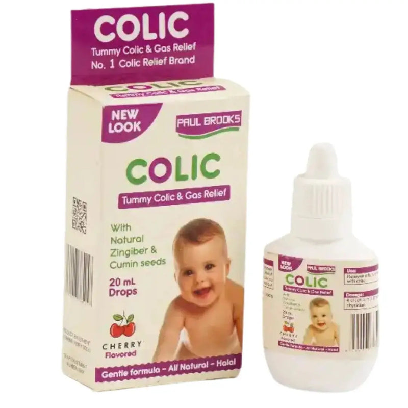 Paul Brooks Colic Drops for Infants (20ml) - Pakistan