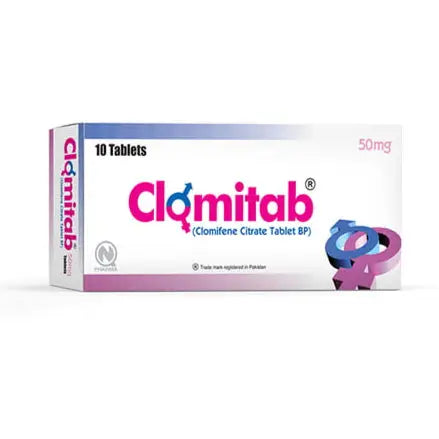 Clomitab Clomiphene Citrate Tablet