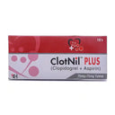 Clotnil Plus Tablets 75+75mg – Clopidogrel & Aspirin for Stroke Prevention photo 1