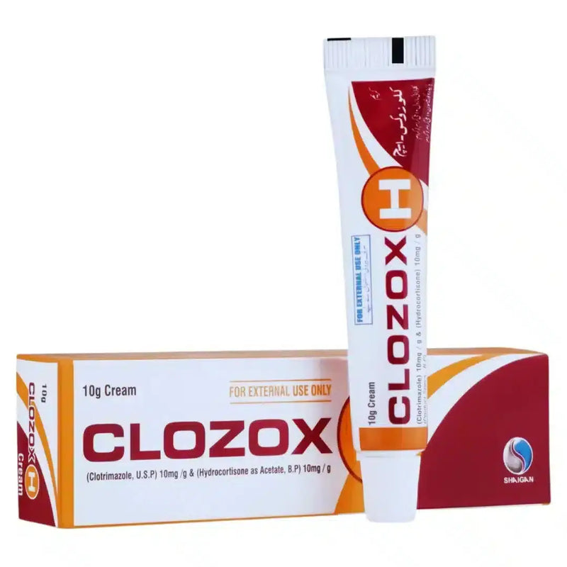 Clozox-H Cream 15g