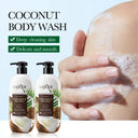 Sadoer Cocunut Body Wash Natural Cocunut Extracts 400ml photo 2