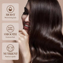 SADOER Coconut Oil Hair Mask - Repair & Frizz Control for Dry/Damaged Hair - 500g photo 5
