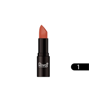 Color Crush Matte Lipstick Shade 1 – Rivaj HD for Bold, Vibrant Lips – Available in Pakistan