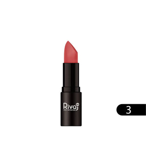 Color Crush Matte Lipstick Shade 3 – Rivaj HD for Bold, Vibrant Lips – Available in Pakistan