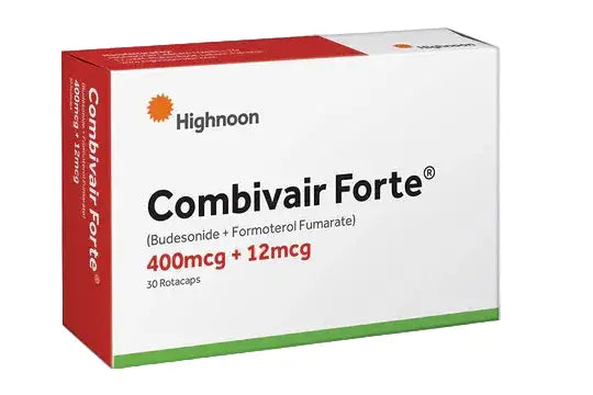 Combivair Forte 400/12 Rotacaps for Asthma Control