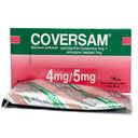 Coversam 4mg/5mg Tablets – Perindopril & Amlodipine photo 1