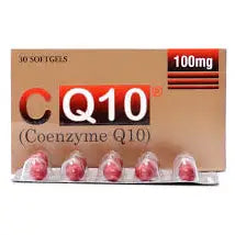CQ10 100mg Capsules (30s)
