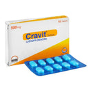 Cravit Tablets 500mg (Levofloxacin) - Hilton Pharma photo 2