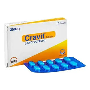 Cravit 250mg Tab – Available in Pakistan