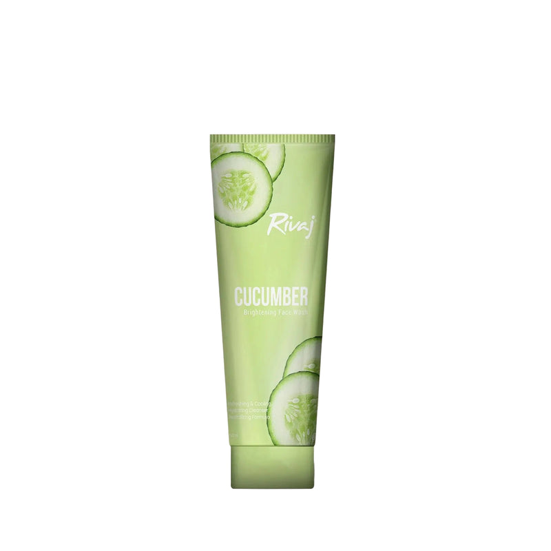 Rivaj Cucumber Extract Brightening Face Wash 50ml