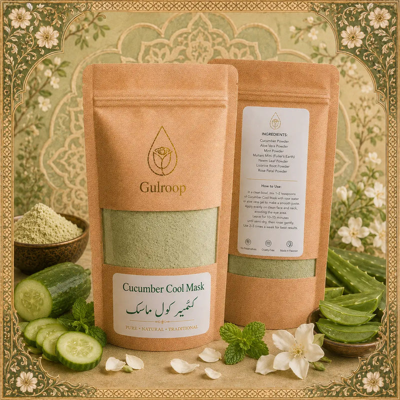 Cucumber Cool Mask