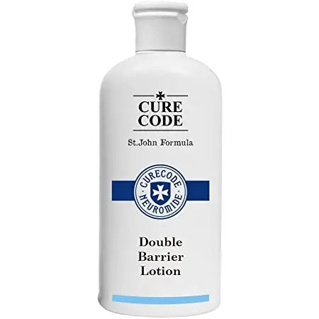 Cure Code Double Barrier Lotion – Moisturizing Skin Care Lotion