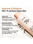 Anua Rice 70 Glow Milky Toner photo 4