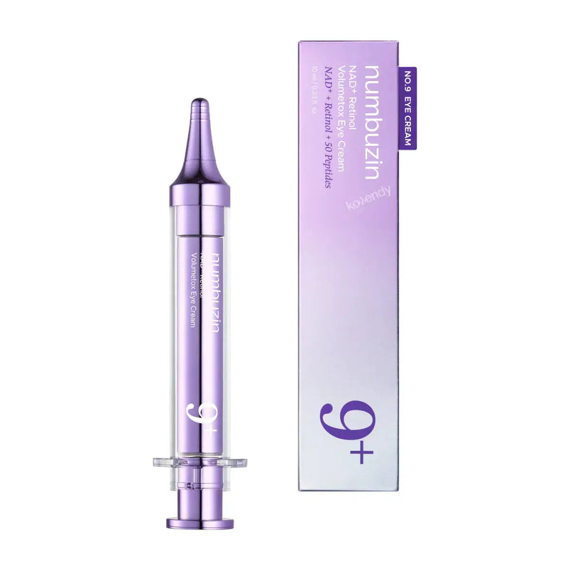 Numbuzin - No.9 NAD+ Retinol Volumetox Eye Cream