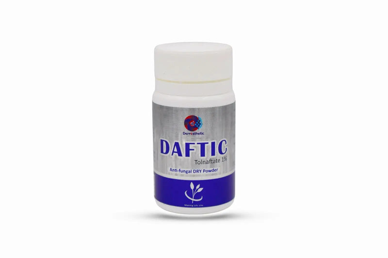 Daftic Anti-Fungal Powder for Athlete’s Foot & Ringworm