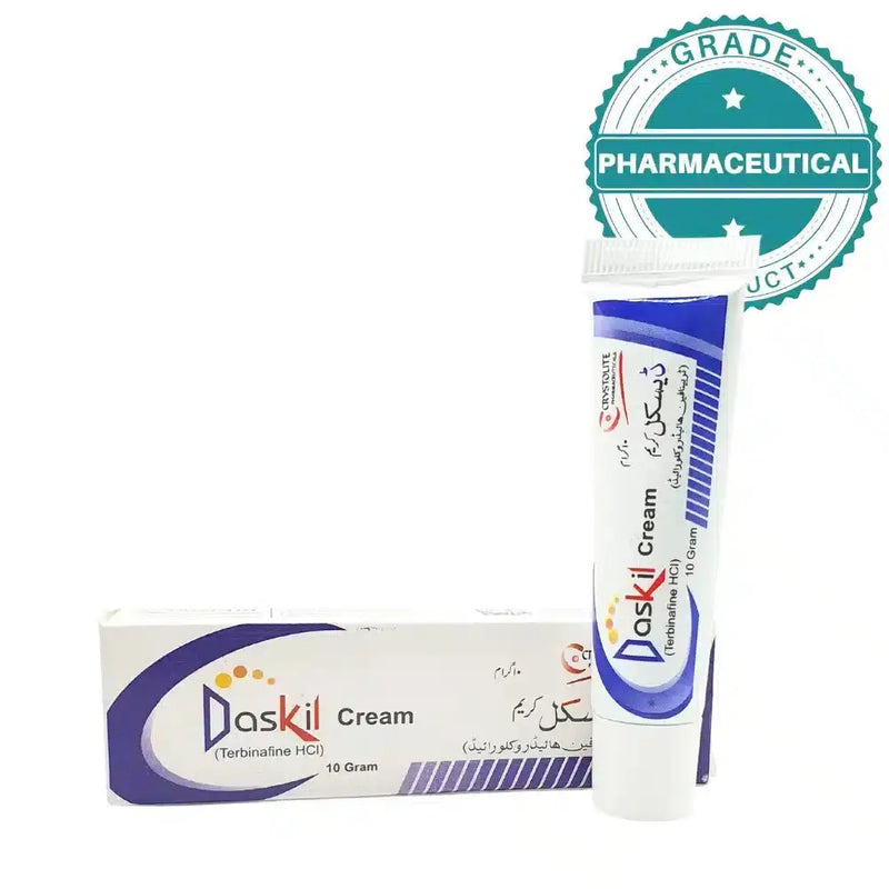 Daskil Cream 10g — Antifungal — Ringworm & Itching