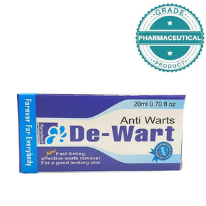 De Wart Lotion Uses - Fast Acting Wart Remover for Clear Skin Pharma-health