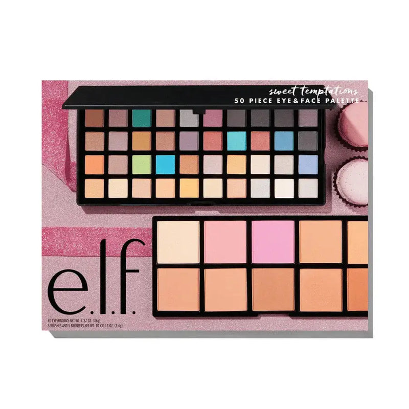 e.l.f. Cosmetics Sweet Temptations 50-Shade Eyeshadow Palette