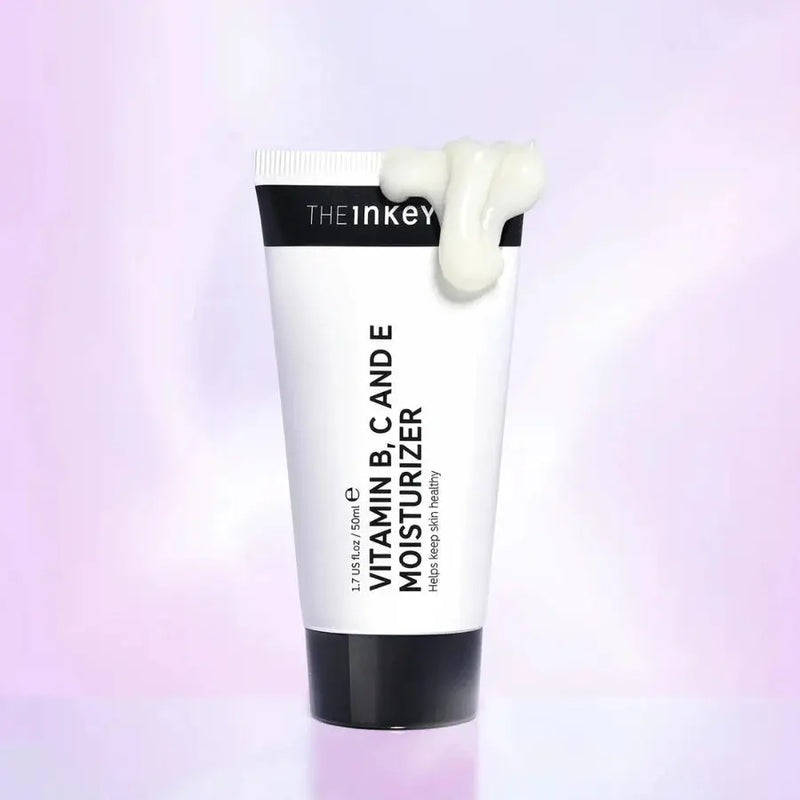 The INKEY List Vitamin B, C & E Moisturizer 50ml