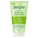 Simple Refreshing Gel Cleanser 150ml photo 1