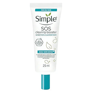 Simple SOS Clearing Booster 25ml – Available in Pakistan