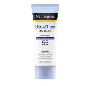 Neutrogena Ultra Sheer Dry-Touch Sunscreen SPF 55 88ml