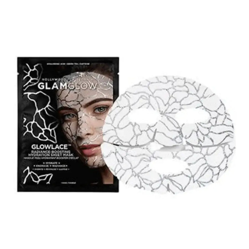 GlamGlow GlowLace Radiance-Enhancing Hydration Sheet Mask