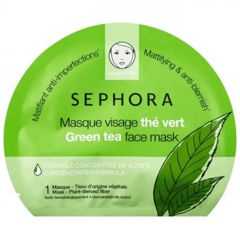Sephora Green Tea Facial Mask