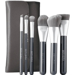 Sephora Luxe Charcoal-Infused Antibacterial Brush Set – Available in Pakistan