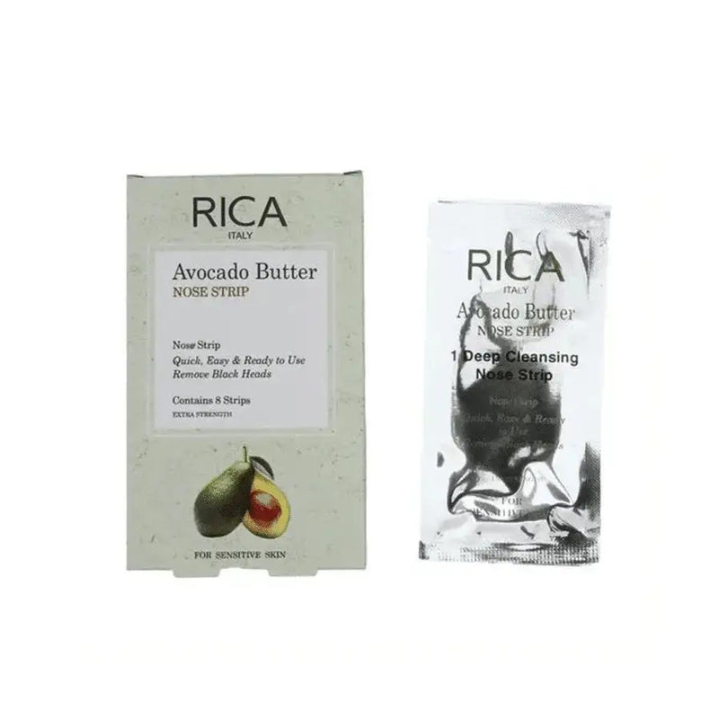 Rica Avocado Butter Pore Cleansing Strips 8-Count