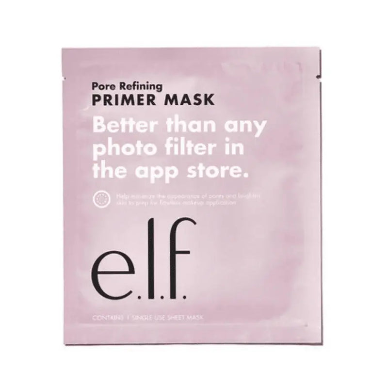 e.l.f. Cosmetics Pore Refining Primer Sheet Mask