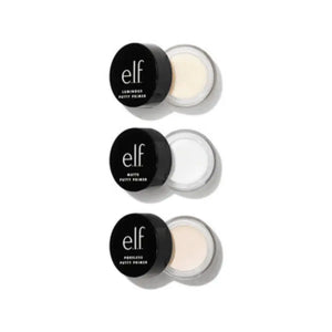 e.l.f. Poreless Putty Primer Trio 4g mini set in pots