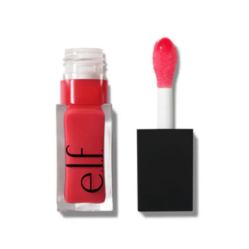 e.l.f. Glow Reviver Lip Oil — Red Delicious 7.6ml