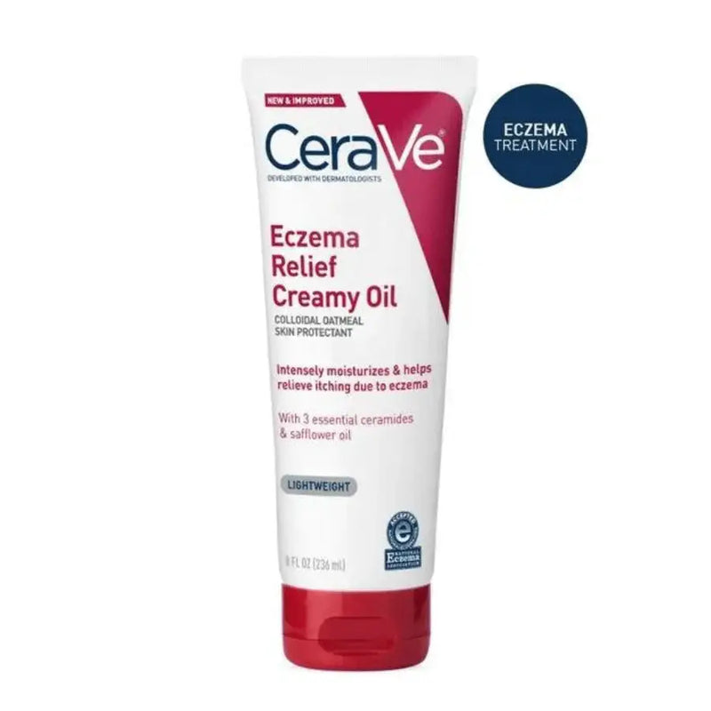 CeraVe Eczema Repair Oil Cream 236ml