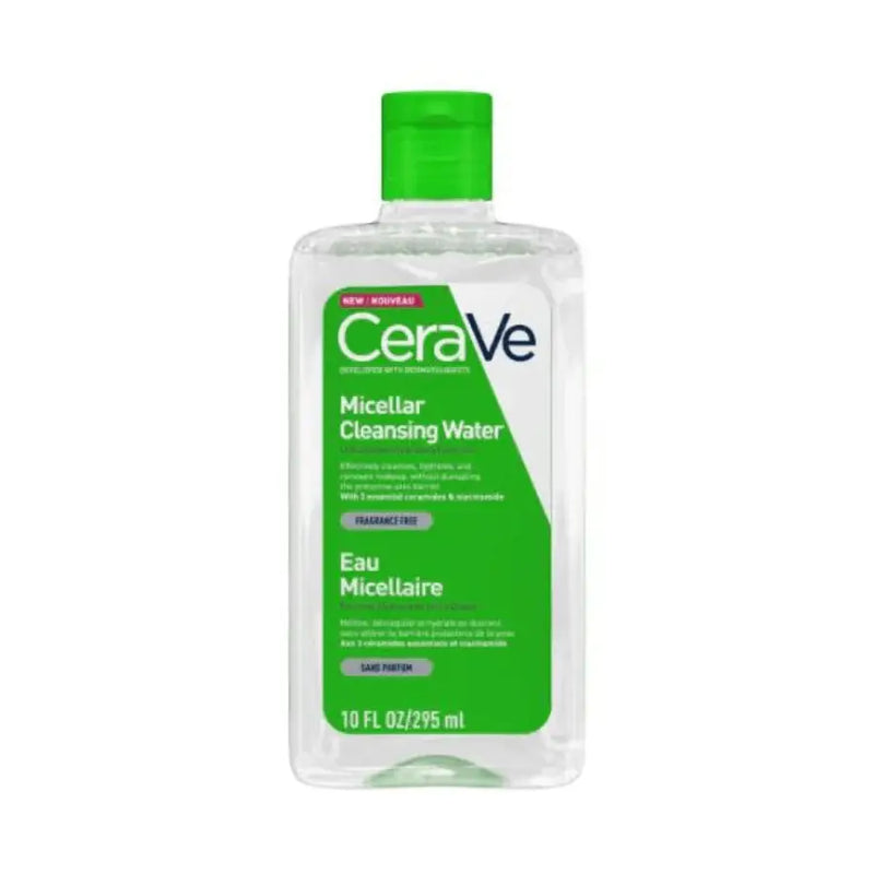 CeraVe Micellar Cleansing Water 295ml | No-Rinse Cleanser