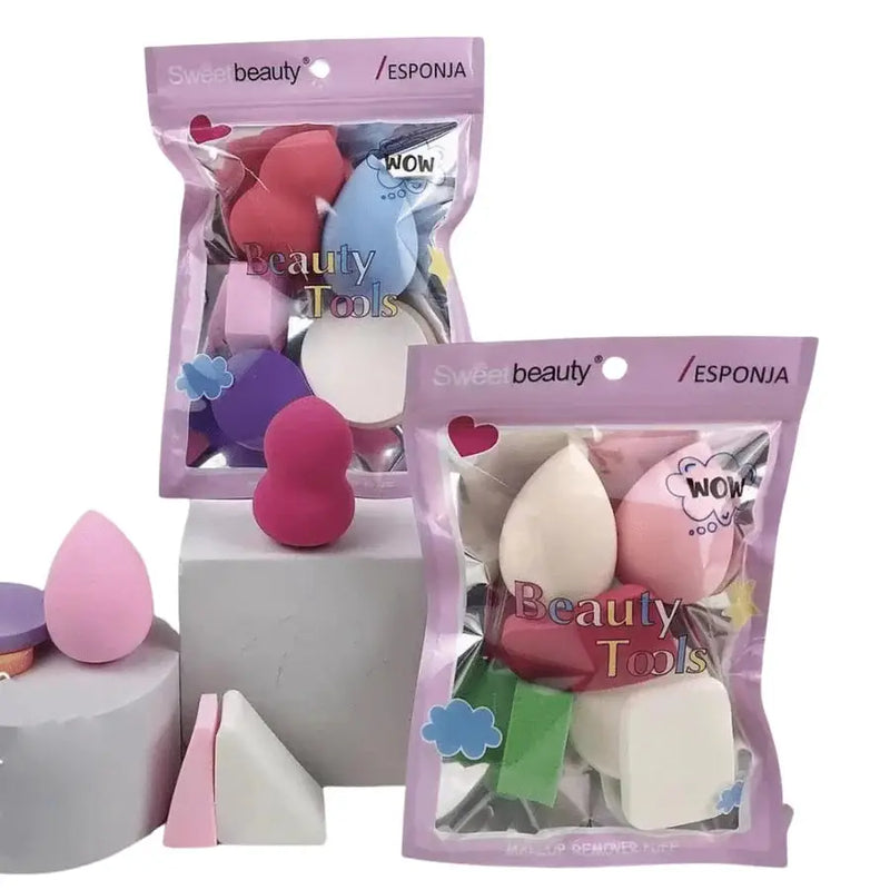 Sweet Beauty Makeup Tools Bauty Blander Pack