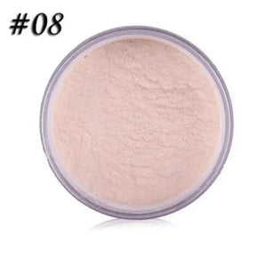 Miss Rose Loose Powder Shade 08 – Translucent Setting Powder for Matte Finish