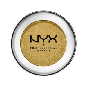 NYX Prismatic Single Eye Shadow Gilded — gold-leaf prismatic shimmer eyeshadow | Derma.pk