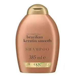 OGX Brazilian Keratin Smooth Shampoo 385ml