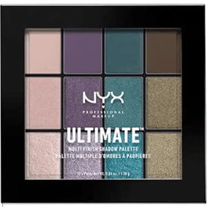 NYX Ultimate Multi-Finish Eyeshadow Palette USP07 – Available in Pakistan