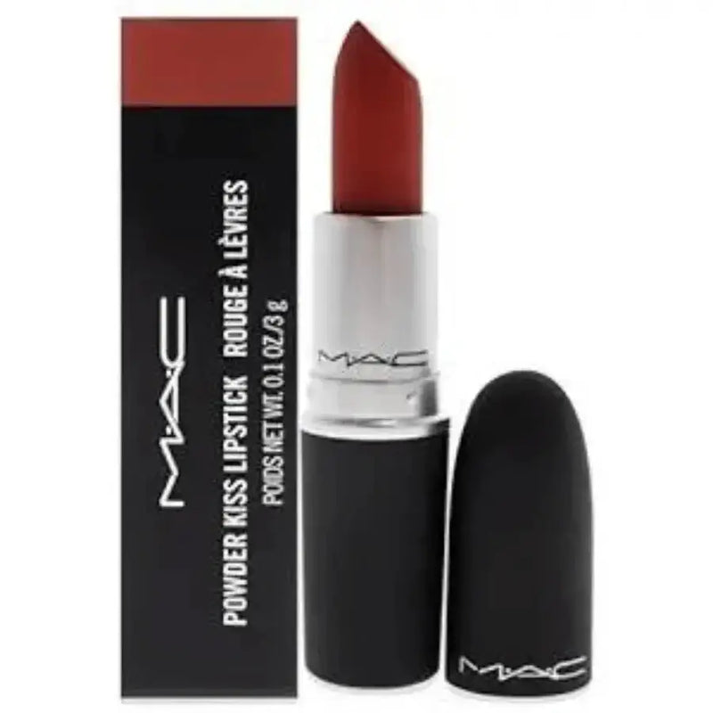 MAC Powder Kiss Lipstick in Devoted to Chili 3g