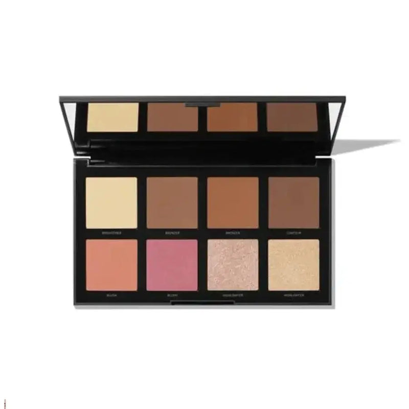 Morphe 8M Blush Bronzer & Highlighter Palette