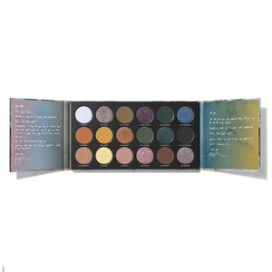 Ashley Strong X Morphe Eyeshadow Palette – 18 shades in mattes shimmers and foils