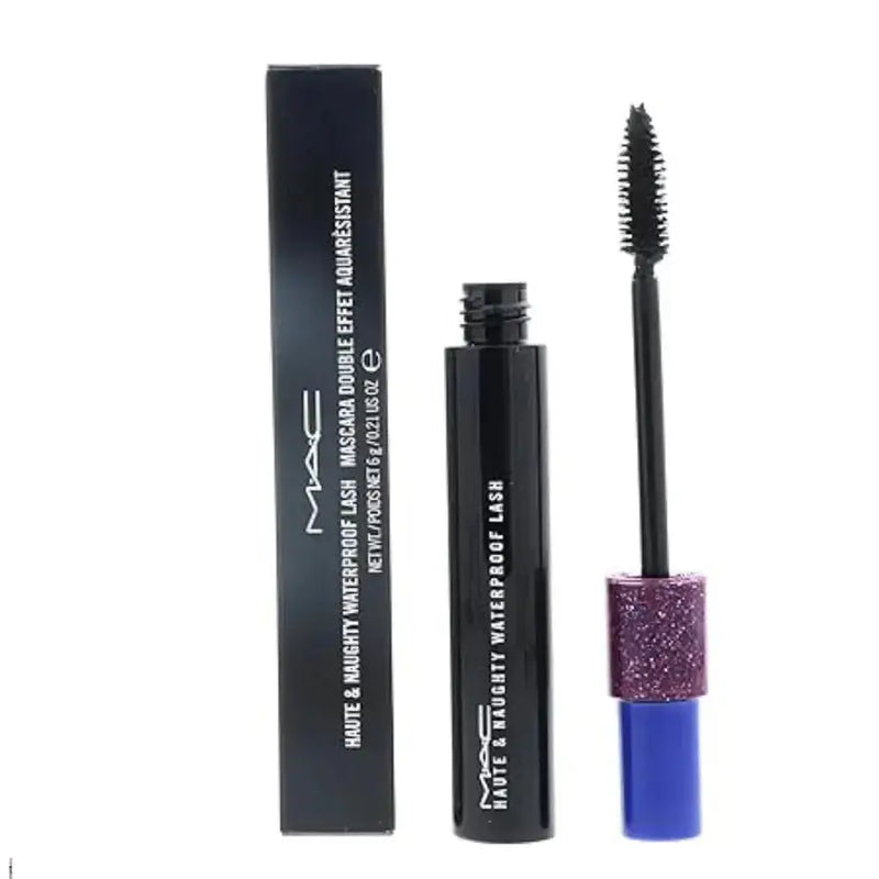MAC Haute & Naughty Waterproof Lash Mascara Double Effect Shockproof 6g