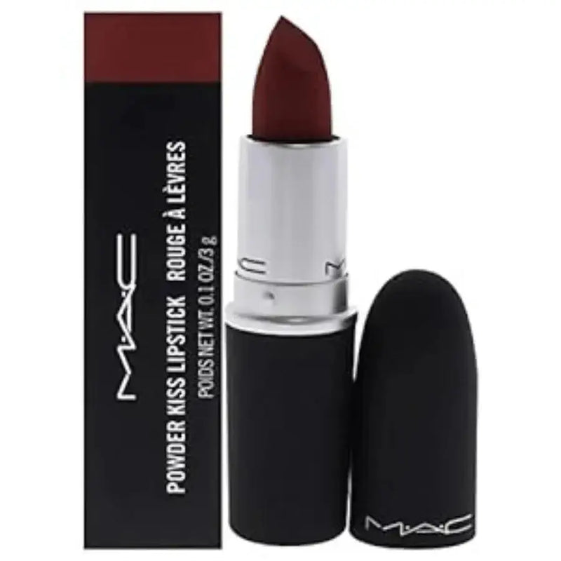 MAC Powder Kiss Lipstick Dubonnet Buzz 3g