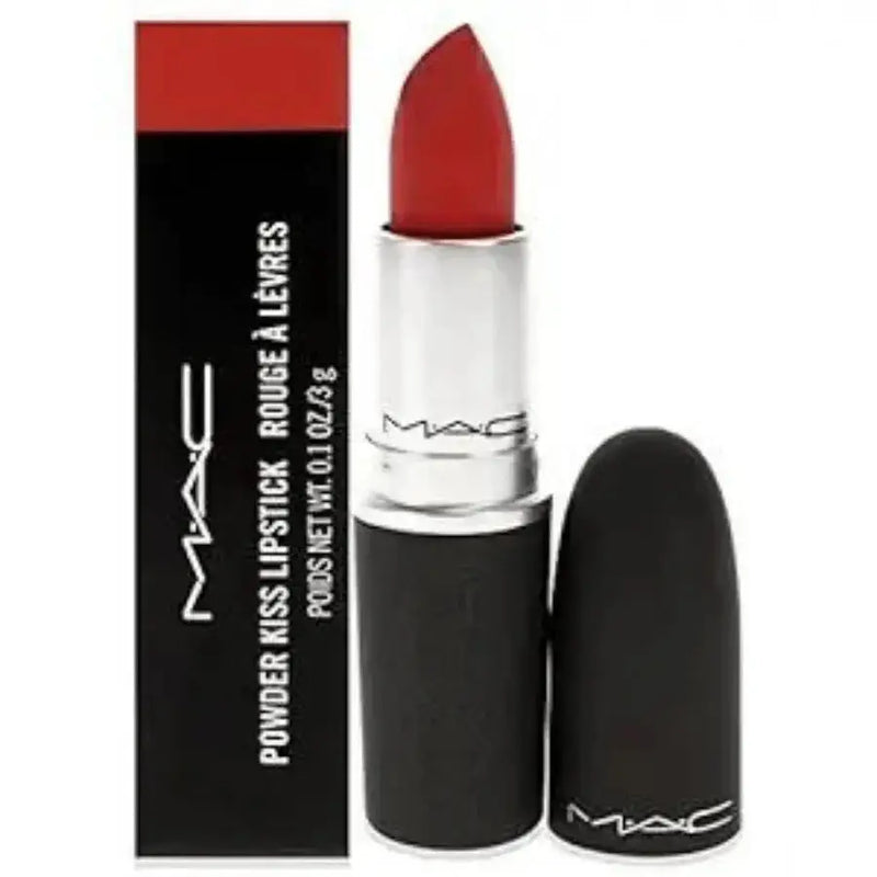 MAC Powder Kiss Lipstick Lasting Passion 3g